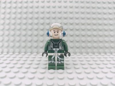Lego Star Wars Minifigur UCS A-Wing Pilot