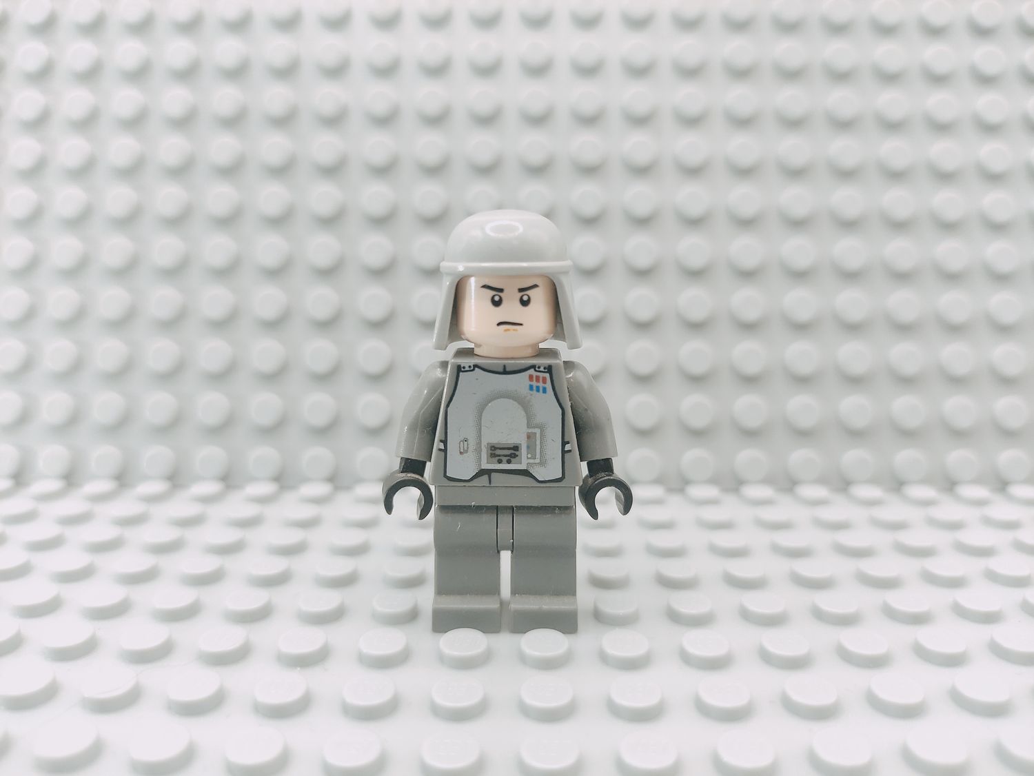 Lego Star Wars Minifigur General Maximillian Veers
