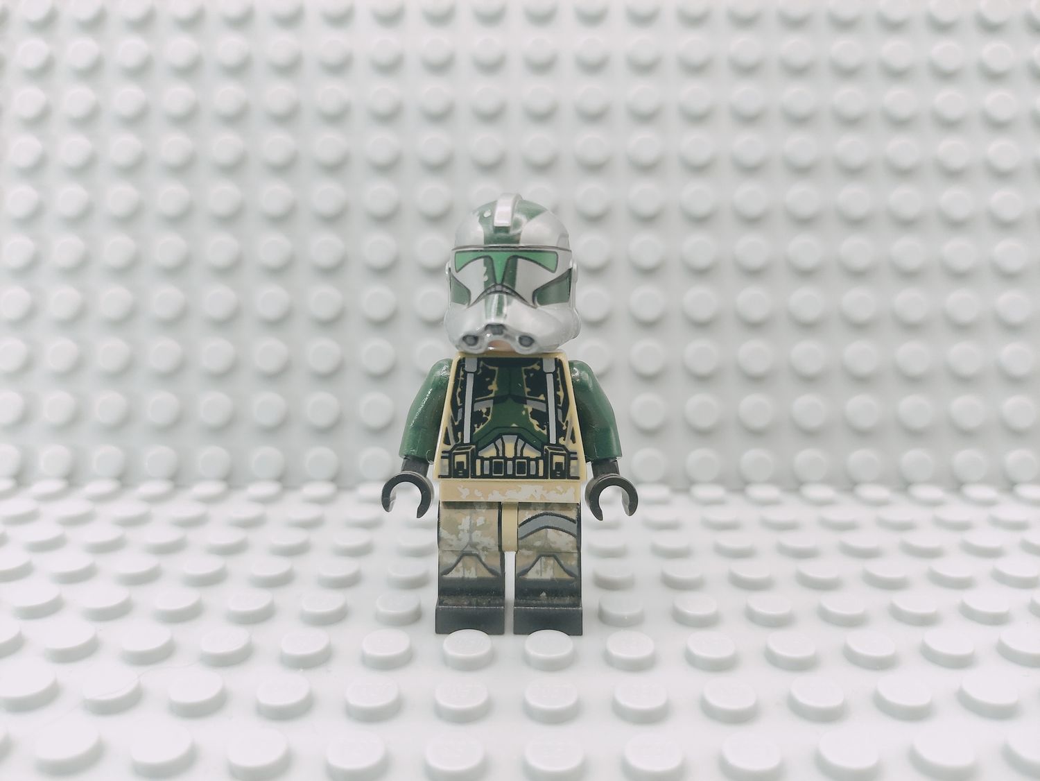 Lego Star Wars Minifigur Commander Gree