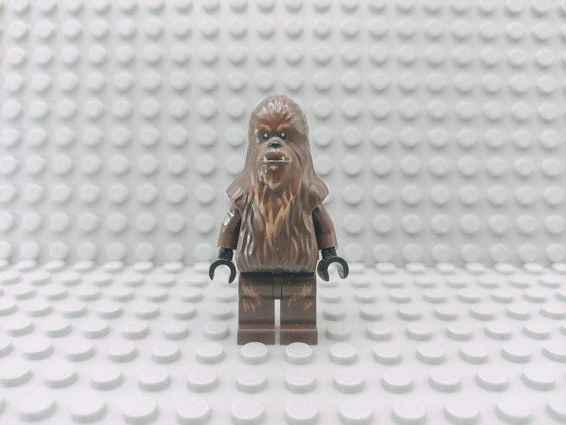 Lego Star Wars Minifigur Wullffwarro