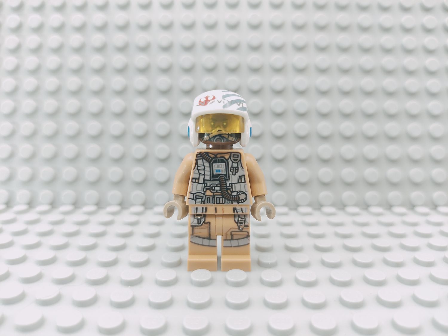 Lego Star Wars Minifigur Finch Dallow