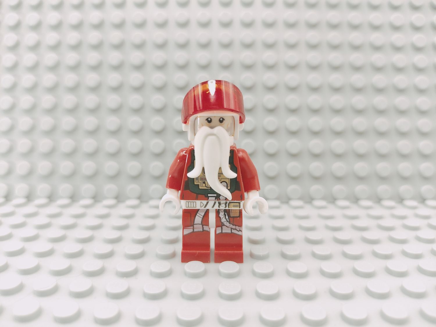 Lego Star Wars Minifigur Yuletide Pilot