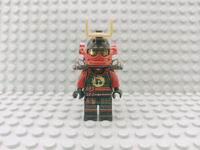 Lego Ninjago Minifigur Nya Samurai X