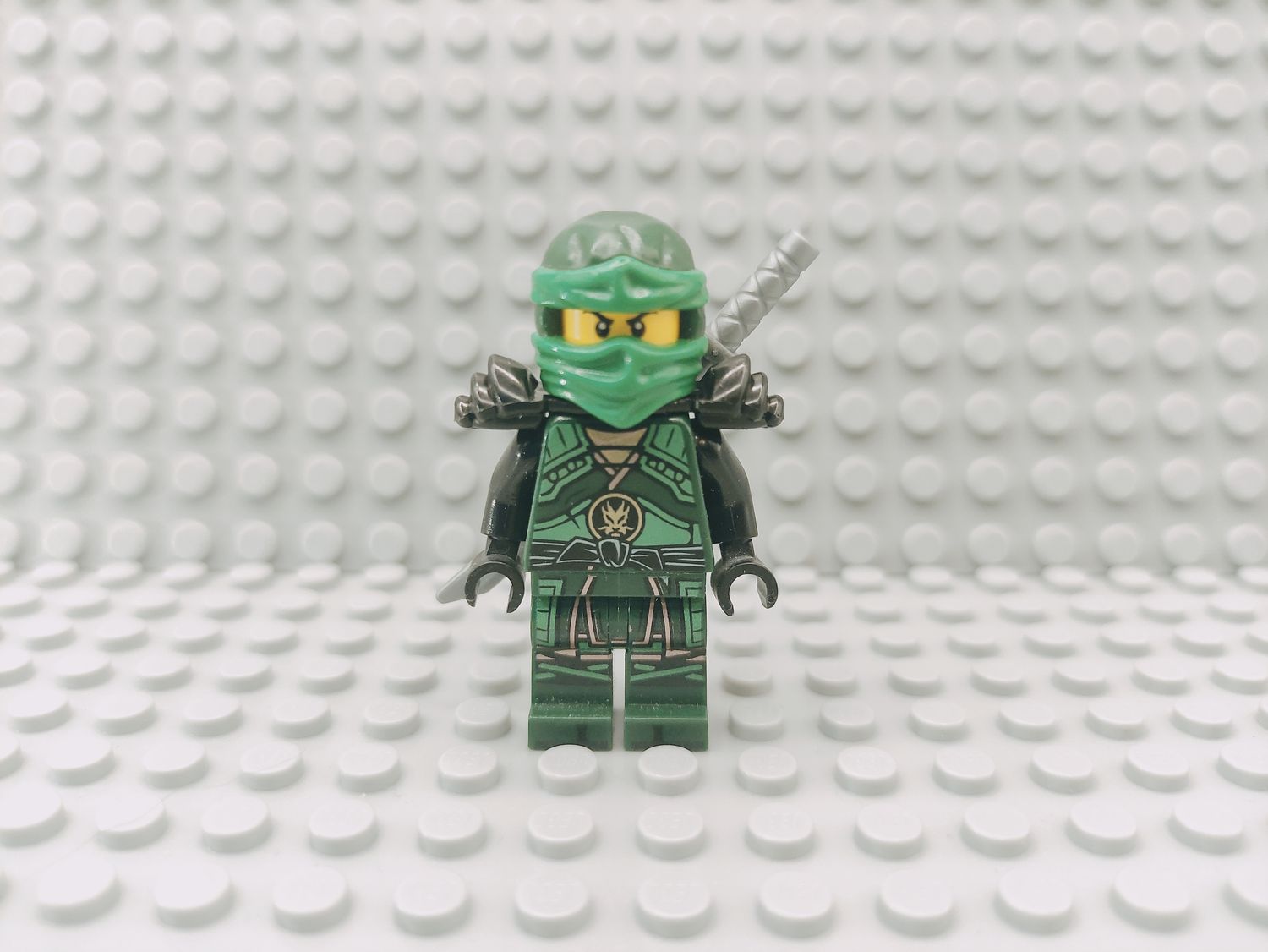 Lego Ninjago Minifigur Lloyd Hands of Time