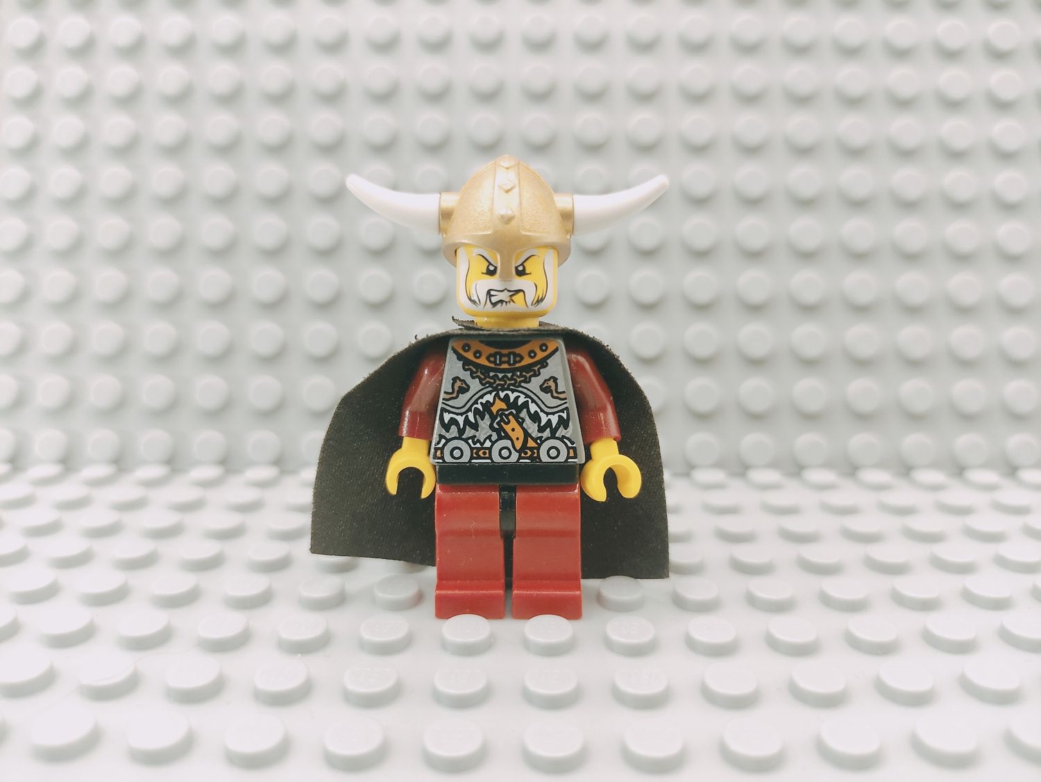 Lego Vikings Minifigur Wikinger König