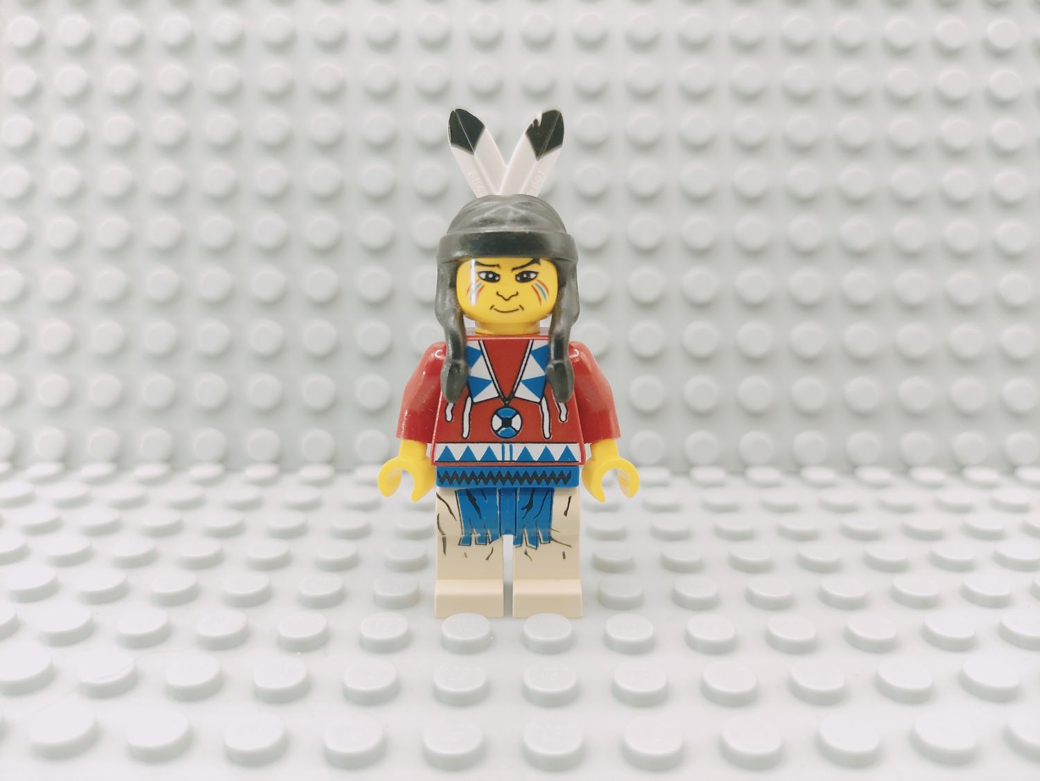 Lego Western Minifigur Indianer