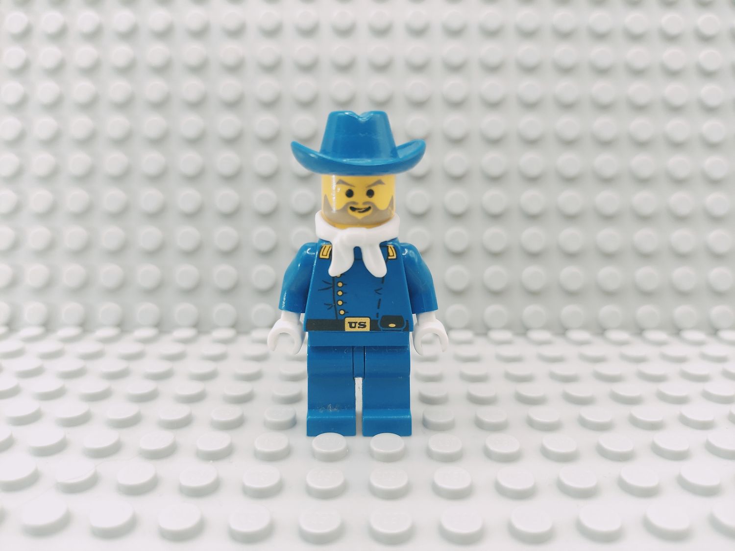 Lego Western Minifigur Cavalry Colonel