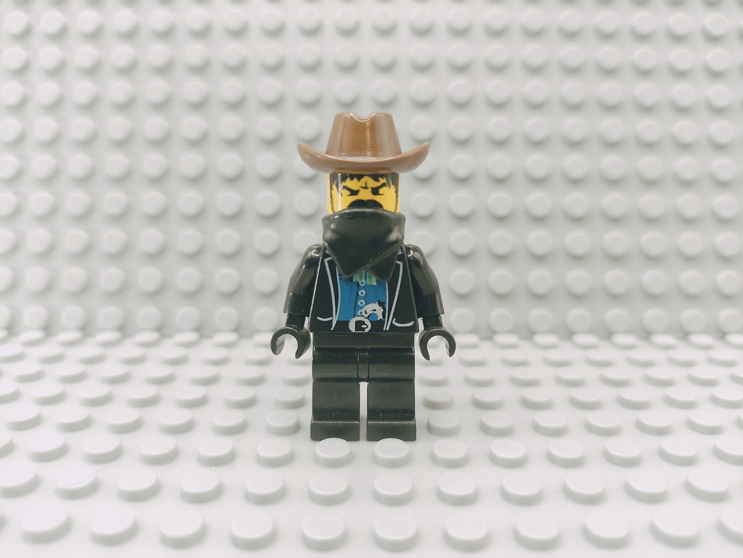 Lego Western Minifigur Bandit
