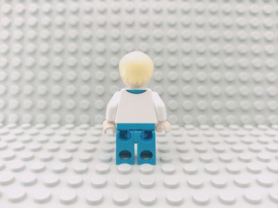 Lego Scooby Doo Minifigur Fred Jones