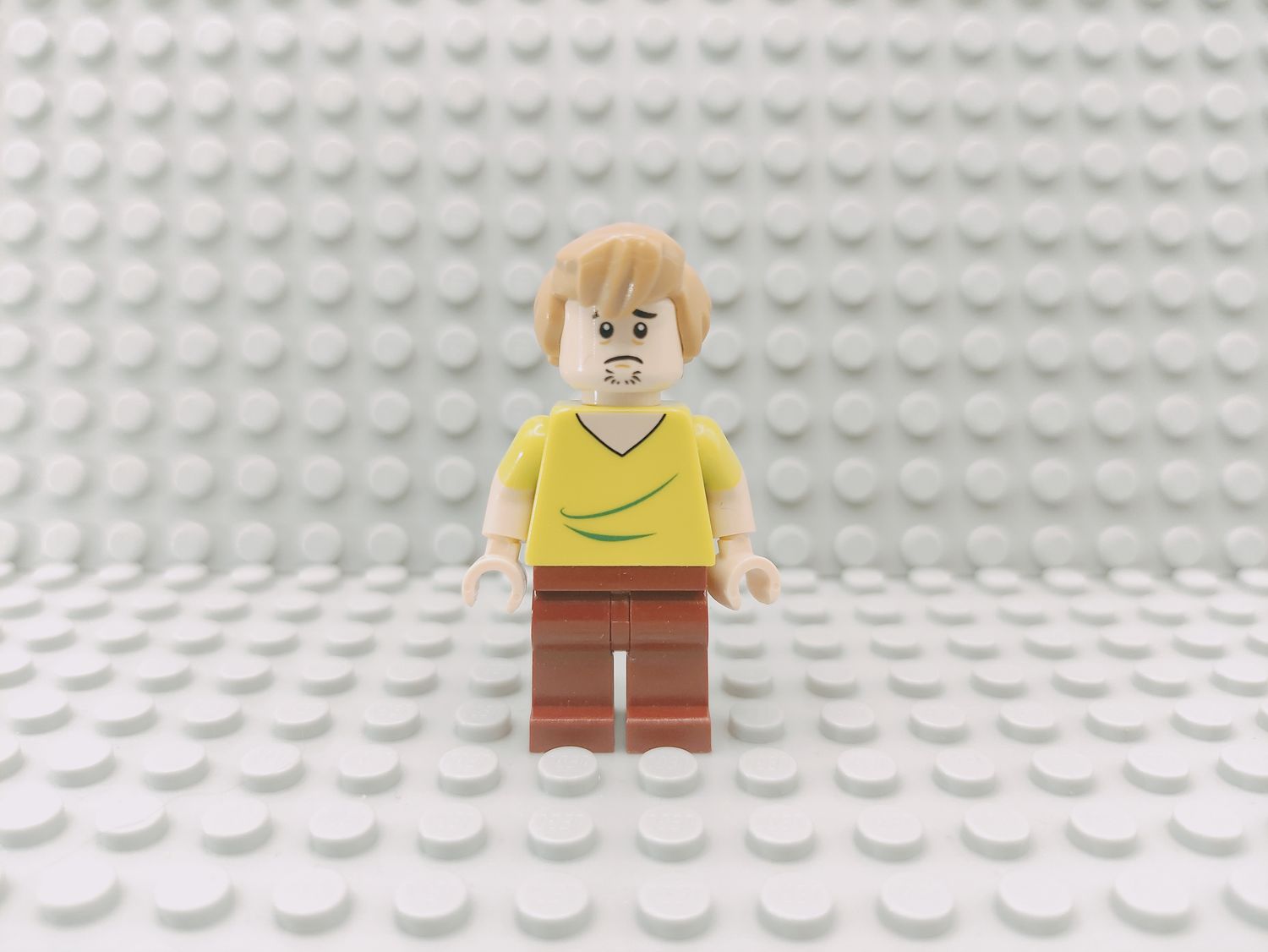 Lego Scooby Doo Minifigur Shaggy Rogers