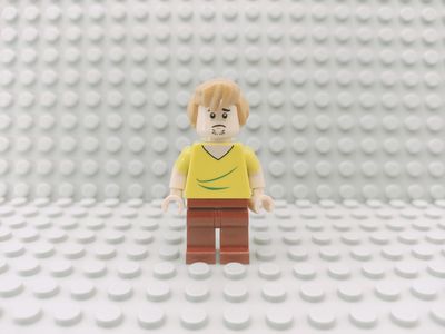 Lego Scooby Doo Minifigur Shaggy Rogers