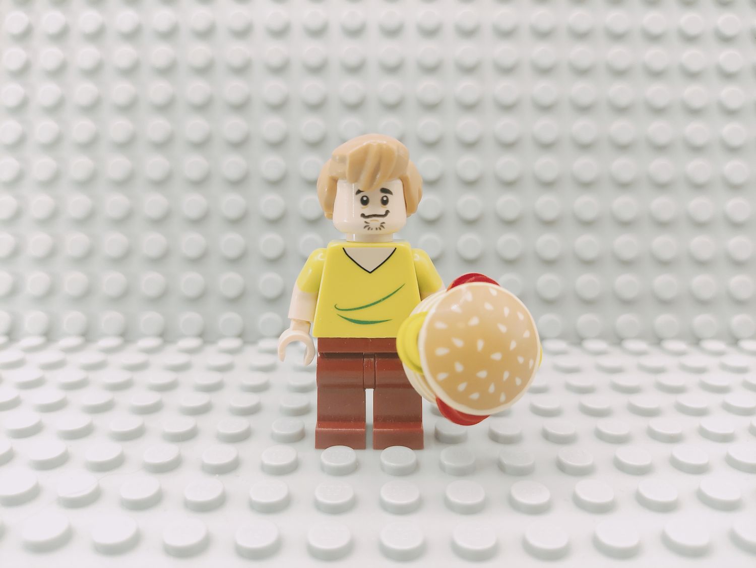 Lego Scooby Doo Minifigur Shaggy Rogers