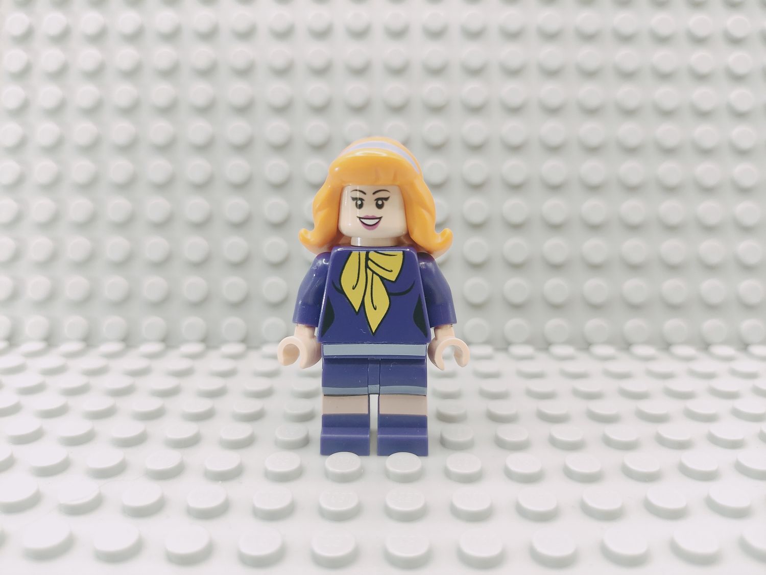 Lego Scooby Doo Minifigur Daphne Blake