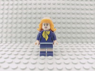 Lego Scooby Doo Minifigur Daphne Blake
