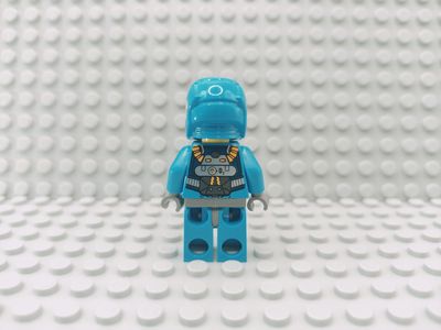 Lego Alien Conquest Minifigur Alien Defense Soldier
