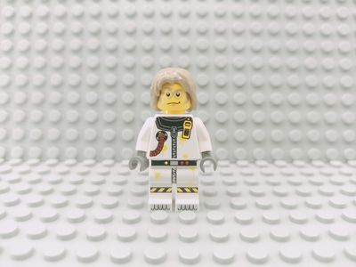 Lego Alien Conquest Minifigur Toxic Cleanup Scientist