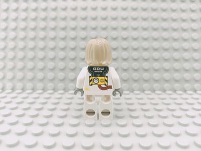 Lego Alien Conquest Minifigur Toxic Cleanup Scientist