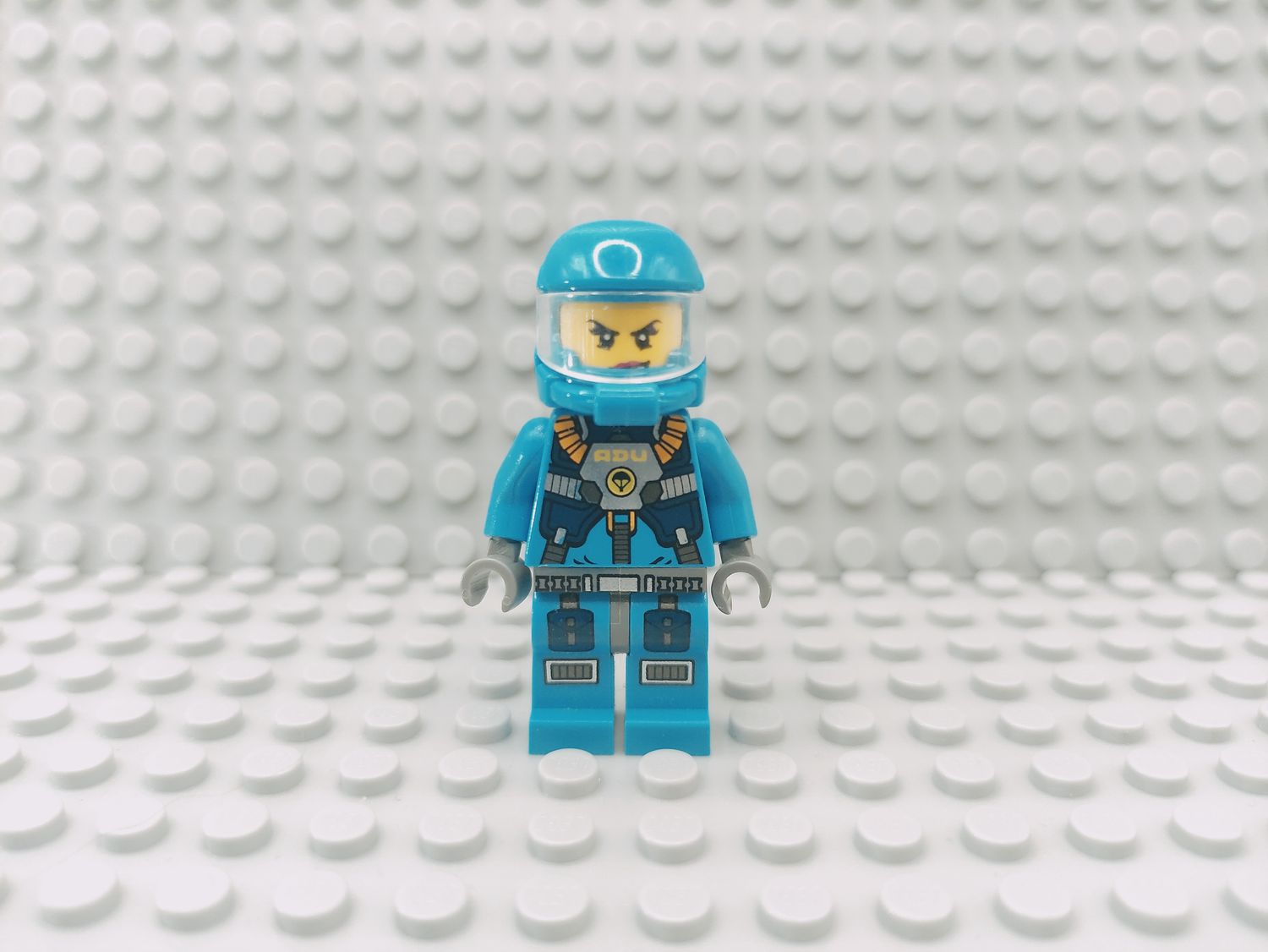 Lego Alien Conquest Minifigur Alien Defense Soldier