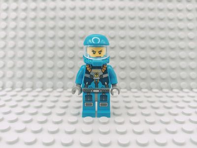 Lego Alien Conquest Minifigur Alien Defense Soldier
