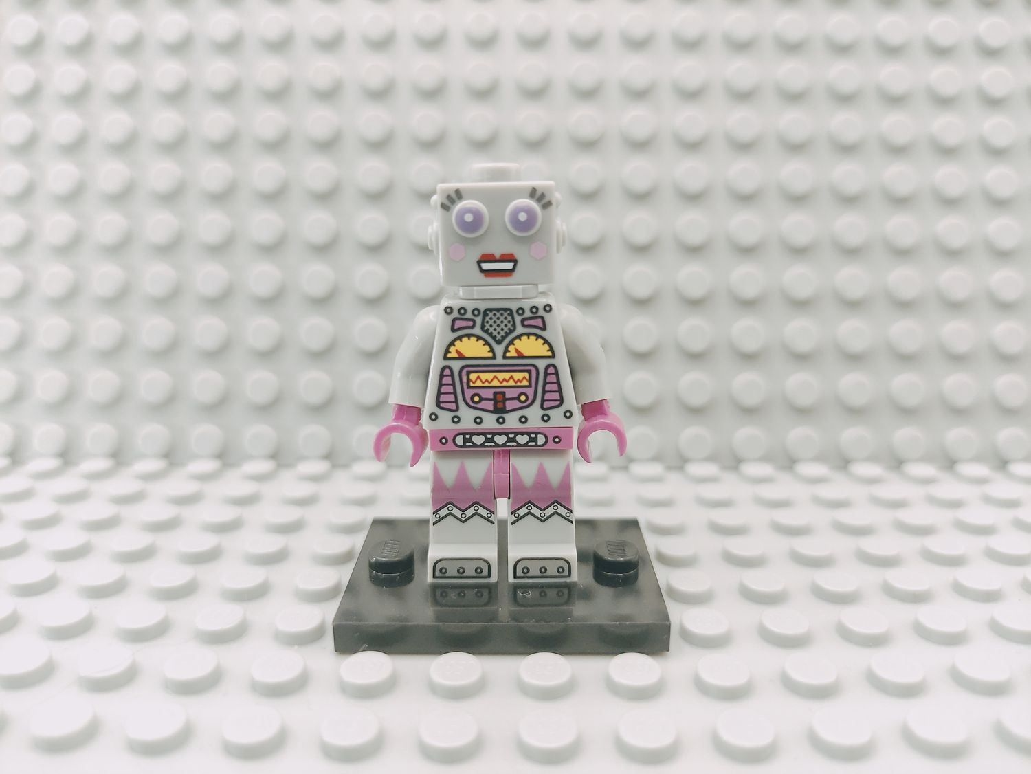 Lego Minifigures Series 11 Lady Robot