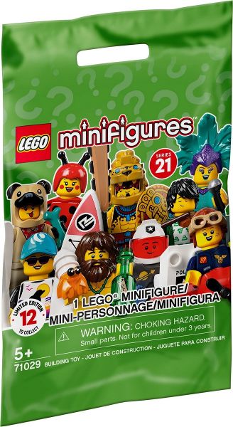 Lego Minifigures Series 21 Ancient Warrior