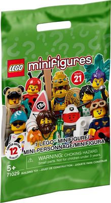 Lego Minifigures Series 21 Ancient Warrior