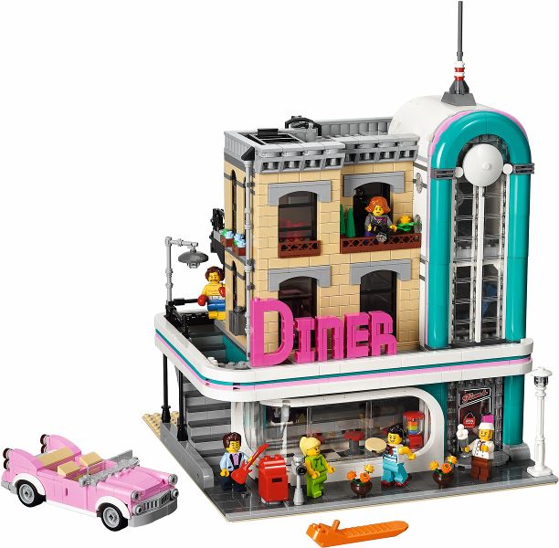 Lego Creator Expert Set 10260 Downtown Diner