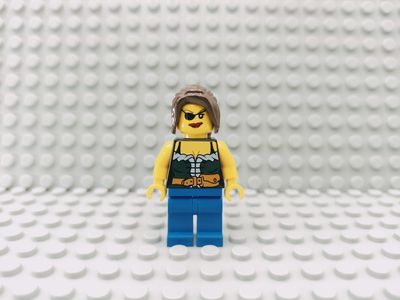 Lego Piraten Minifigur Pirate Female