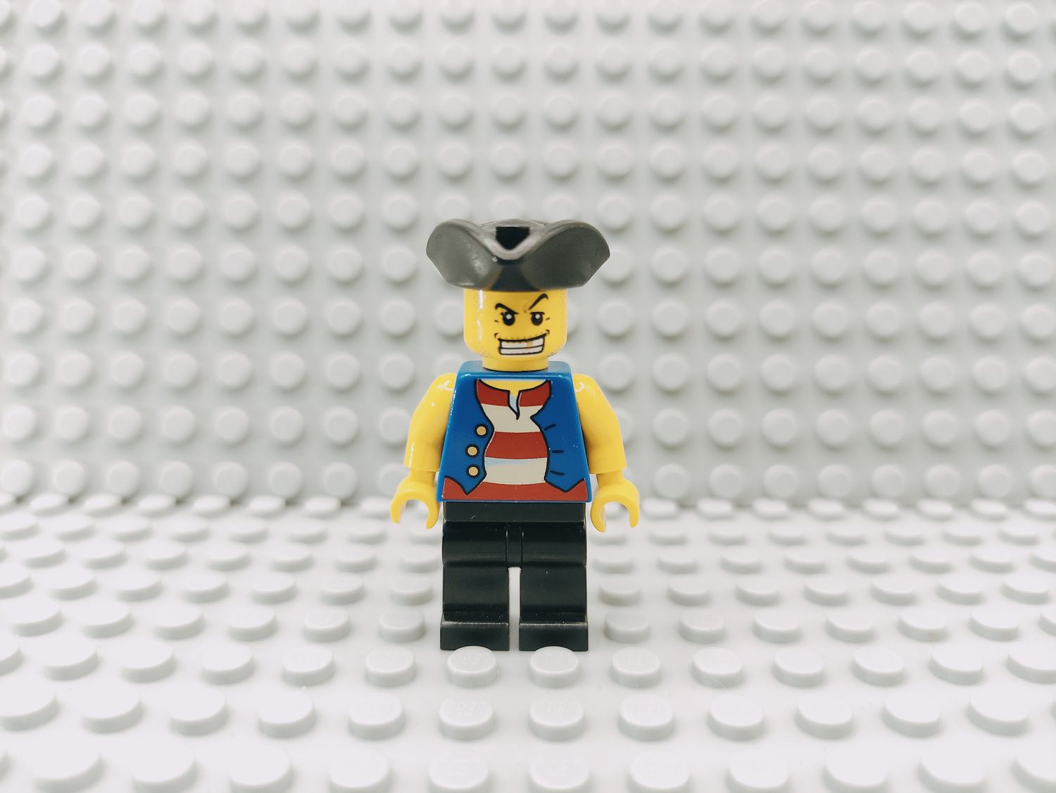Lego Piraten Minifigur Pirate Blue Vest