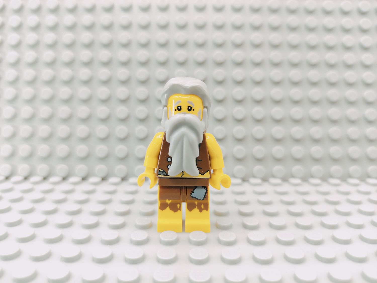 Lego Piraten Minifigur Pirate Castaway