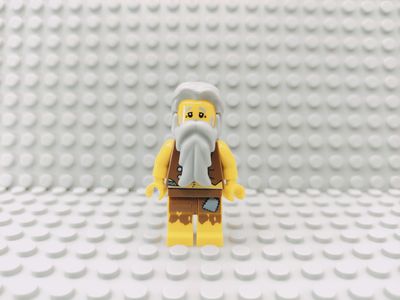 Lego Piraten Minifigur Pirate Castaway