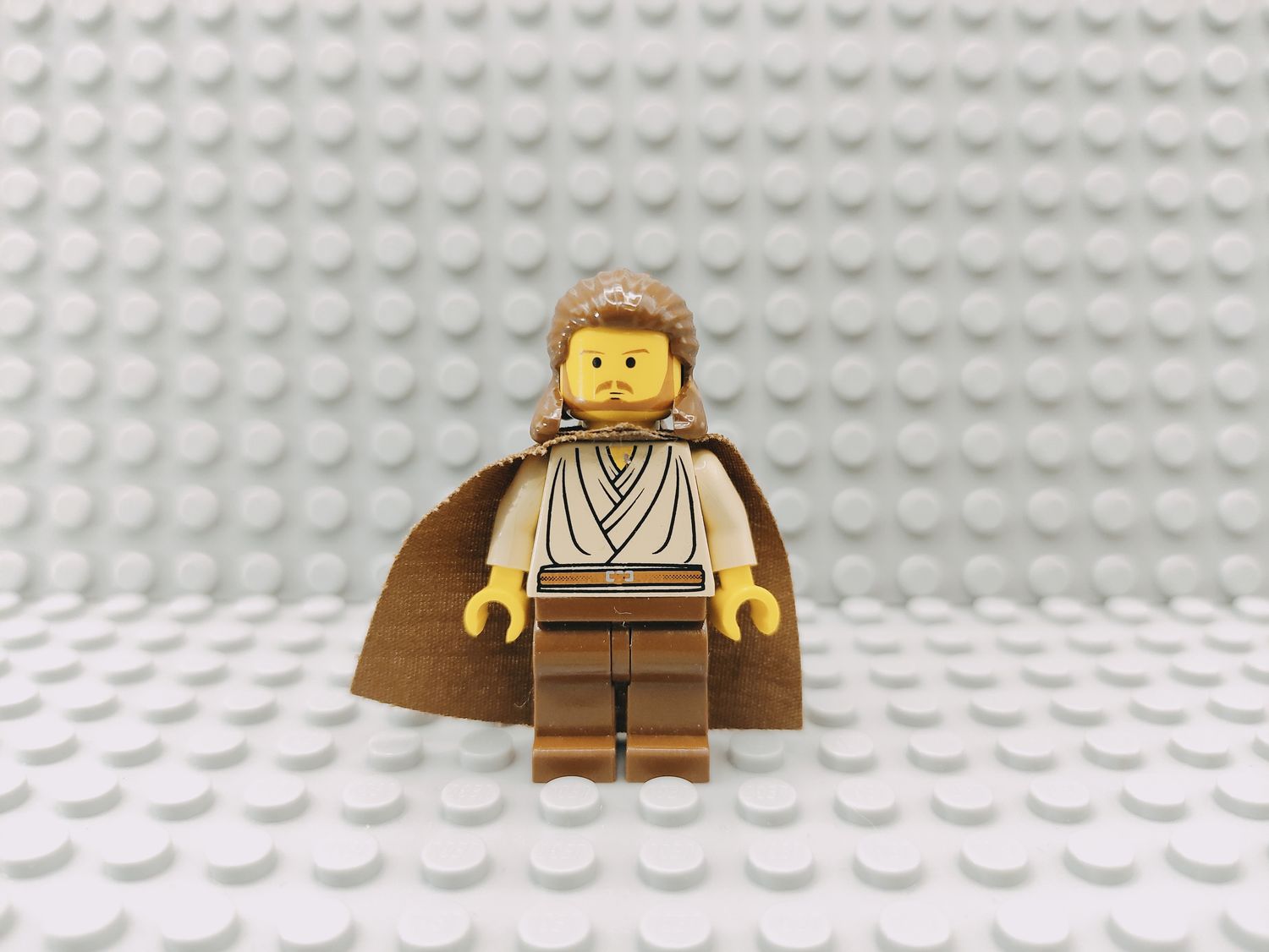 Lego Star Wars Minifigur Qui-Gon Jinn