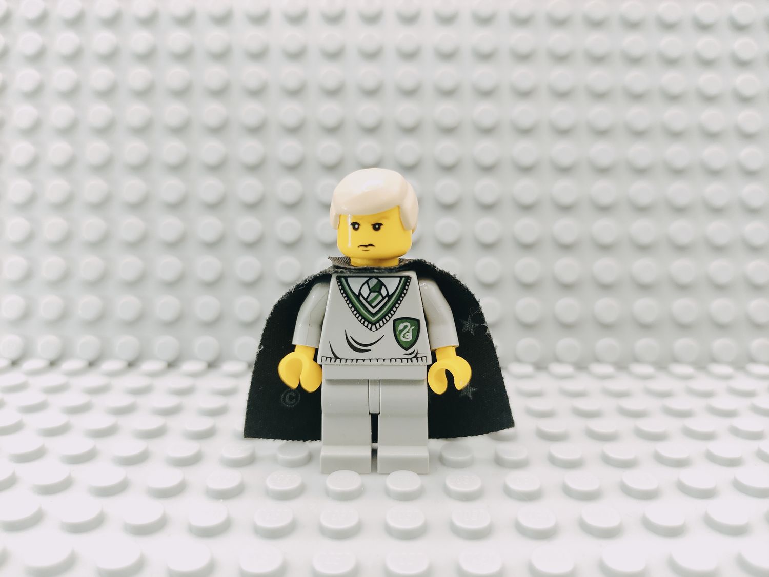 Lego Harry Potter Minifigur Draco Malfoy
