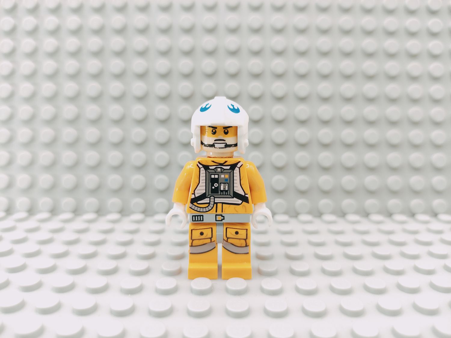 Lego Star Wars Minifigur Snowspeeder Pilot