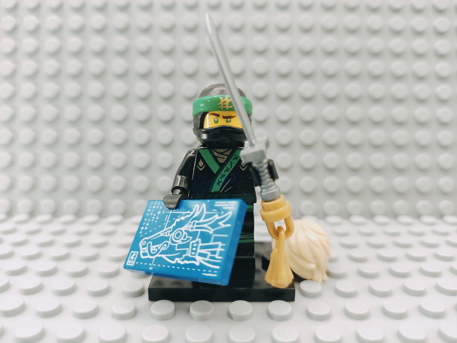 Lego Ninjago Movie Series Minifigur Lloyd