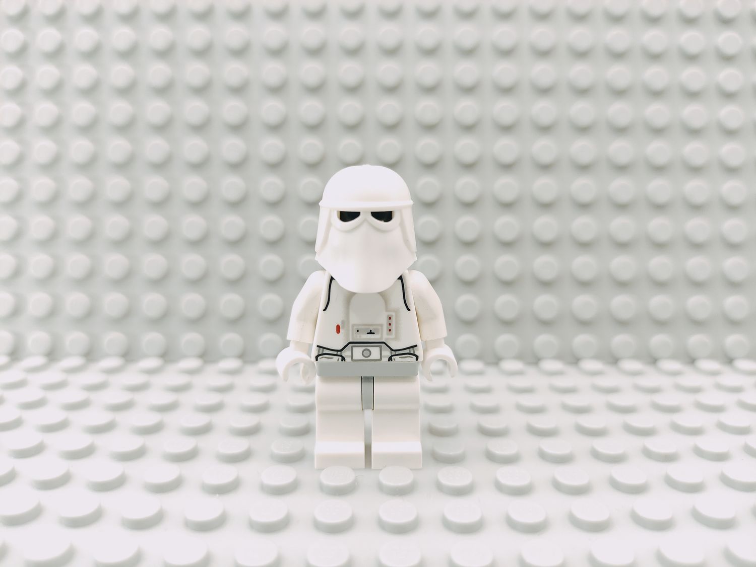 Lego Star Wars Minifigur Snowtrooper