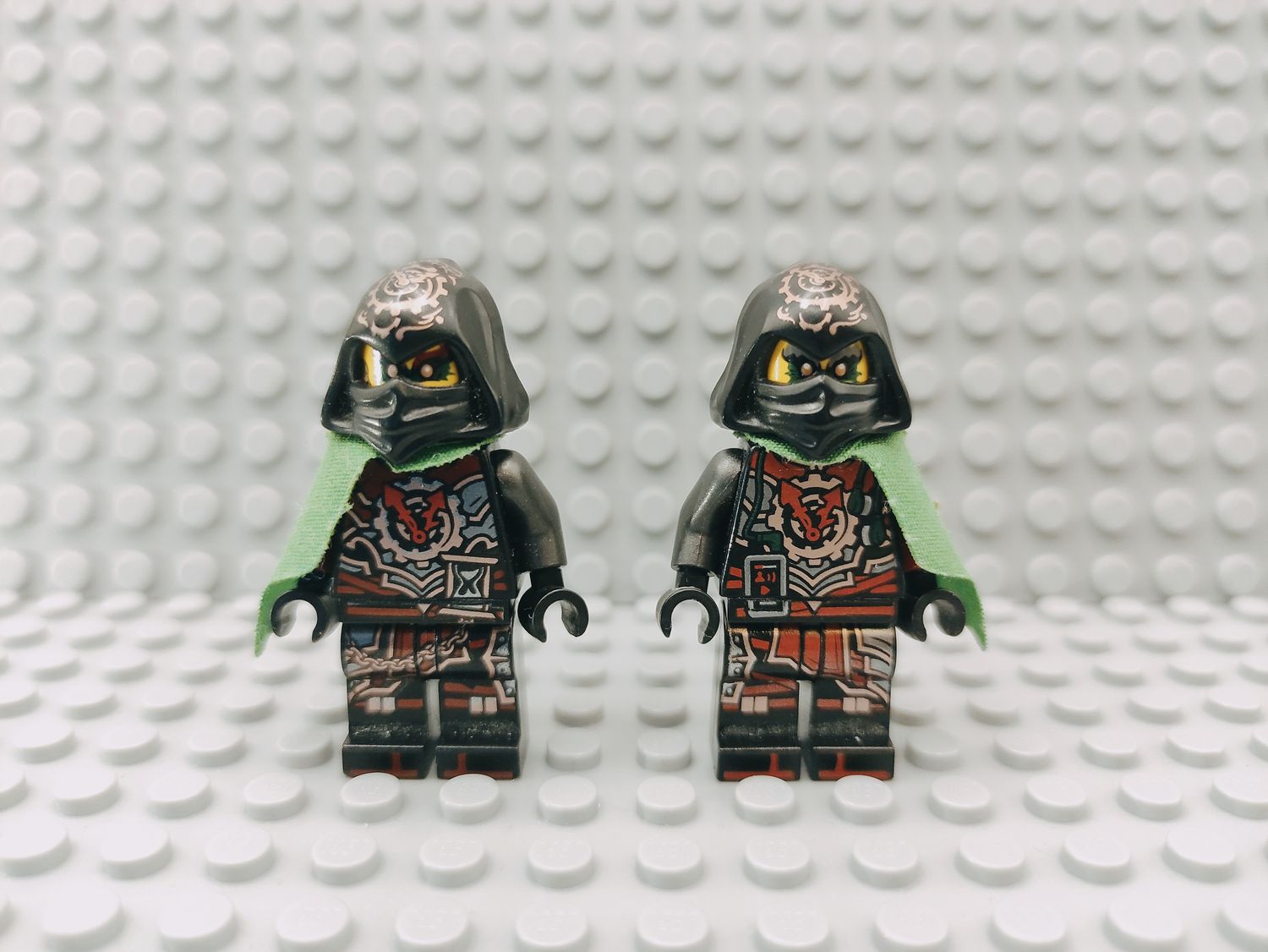 Lego Ninjago Minifigur Time Twins Krux &amp; Acronix The Hands of Time