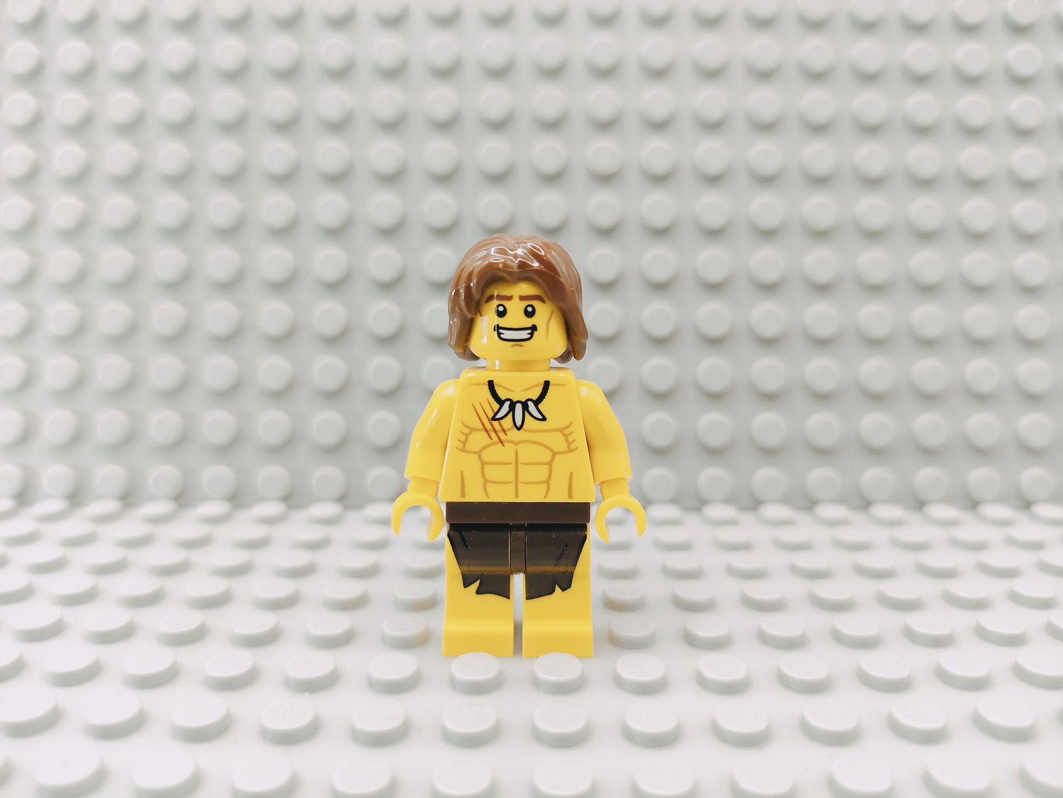 Lego Minifigures Minifigur Jungle Boy