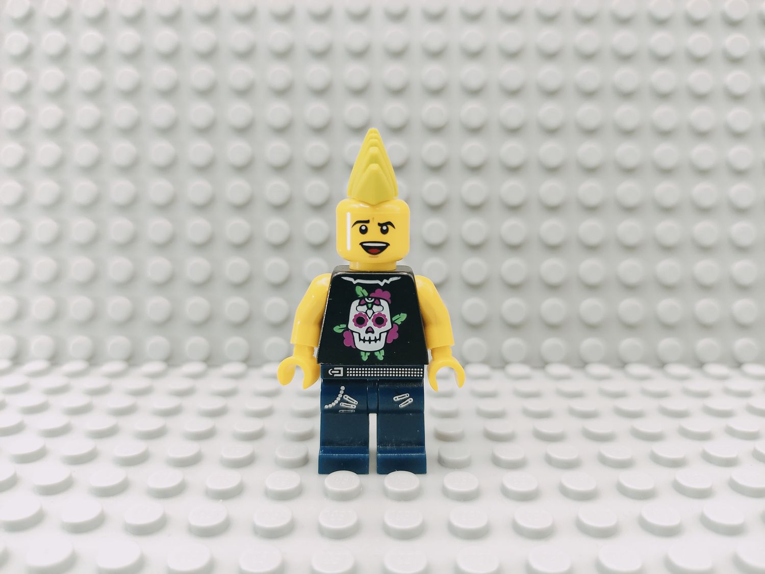 Lego Minifigures Minifigur Rock Band Drummer