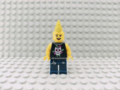 Lego Minifigures Minifigur Rock Band Drummer
