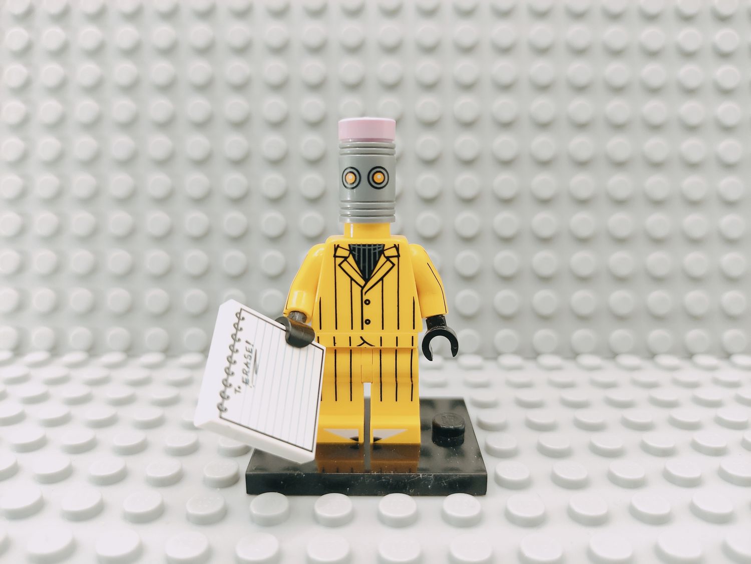 Lego Minifigures Batman Series 1 Eraser
