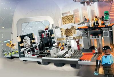 Lego Star Wars Set 10123 Cloud City