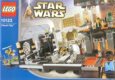 Lego Star Wars Set 10123 Cloud City