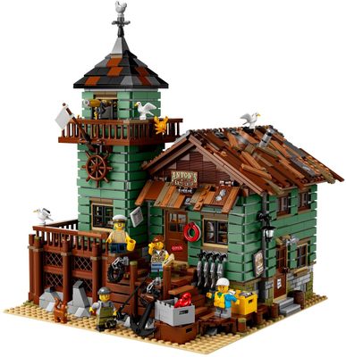 Lego Ideas 21310 Alter Angelladen