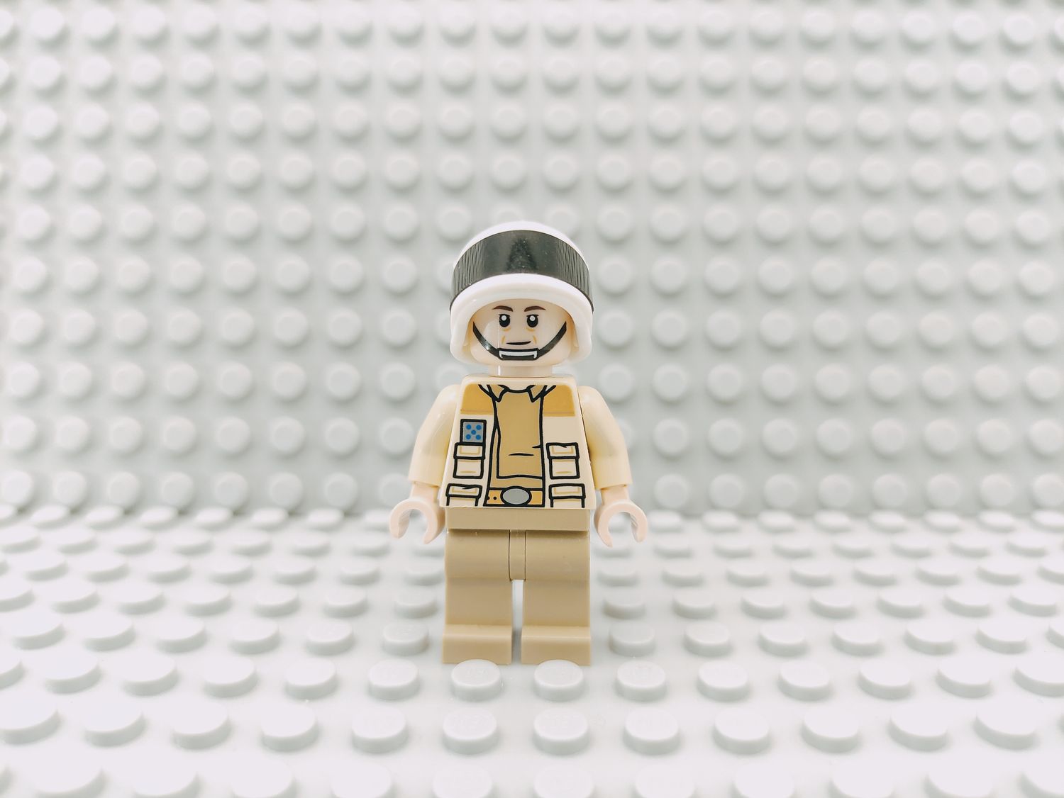 Lego Star Wars Minifigur Captain Antilles