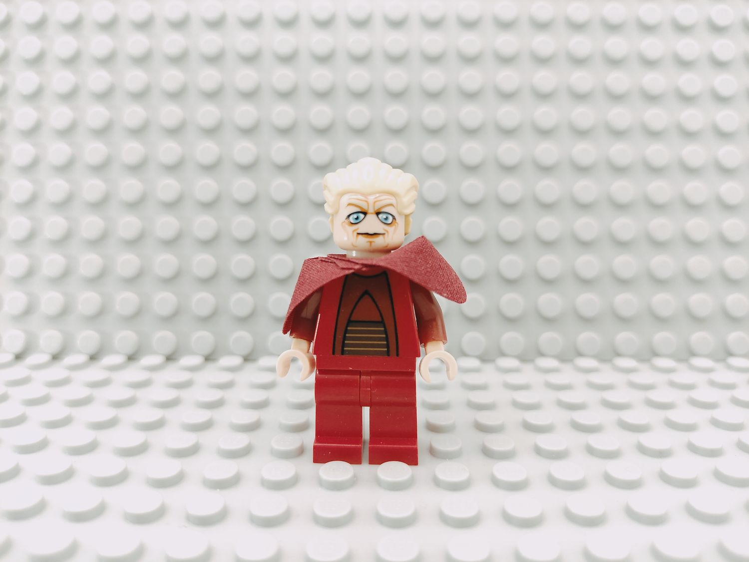 Lego Star Wars Minifigur Chancellor Palpatine