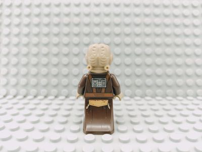 Lego Star Wars Minifigur Zuckuss