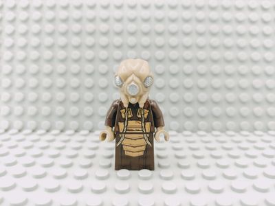 Lego Star Wars Minifigur Zuckuss