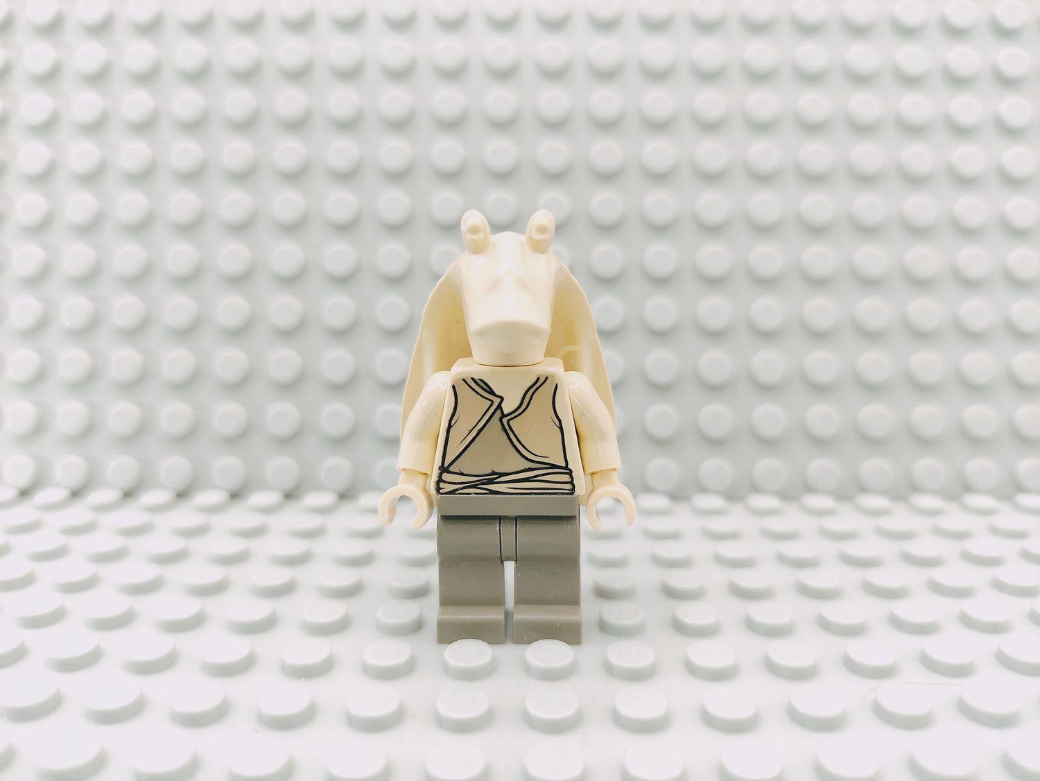 Lego Star Wars Minifigur Jar Jar Binks
