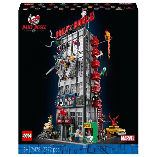 Lego Super Heroes 76178 Daily Bugle